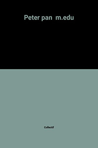 peter pan  m.edu