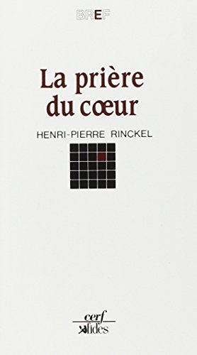 La Prière du coeur