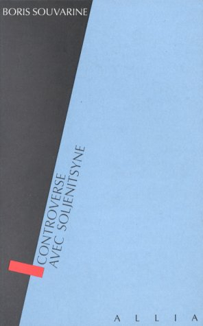 Controverse avec Soljénitsyne