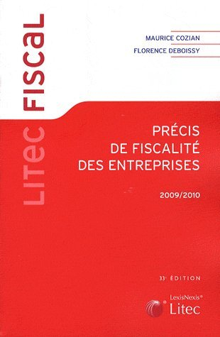 Précis de fiscalité des entreprises : 2009-2010