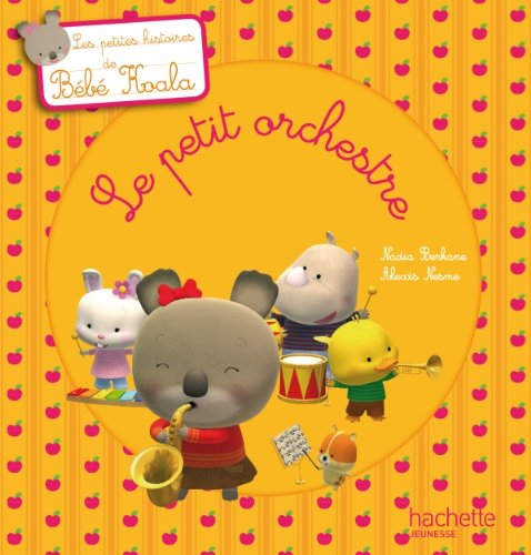 Bébé Koala. Le petit orchestre