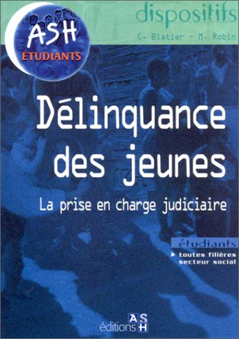 La délinquance des jeunes : la prise en charge judiciaire