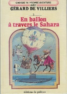En ballon à travers le Sahara