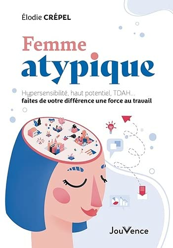 Femme atypique : hypersensibilité, haut potentiel, TDAH... faites de votre différence une force au t
