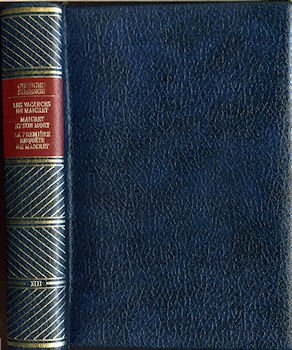 simenon - oeuvres complètes - maigret 13/xiii - les vacances de maigret / maigret et son mort / la p