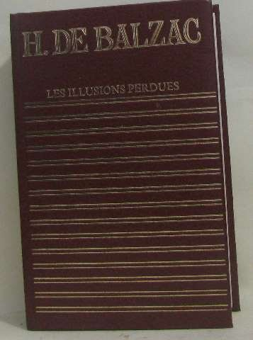 illusions perdues (l'univers des livres)