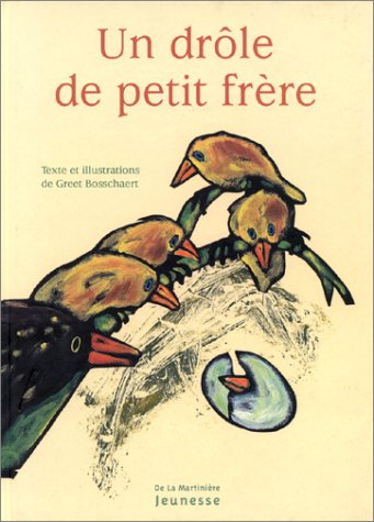 Un drôle de petit frère