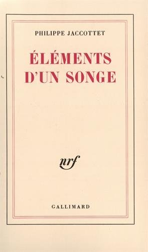 Eléments d'un songe