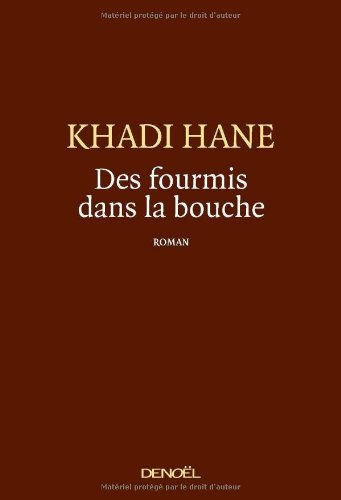 Des fourmis dans la bouche