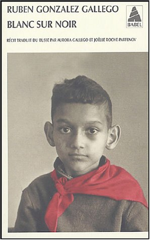 Blanc sur noir : récit