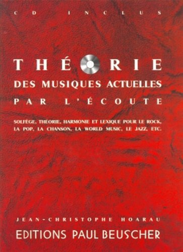 Théorie des musiques actuelles par l'écoute