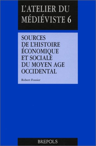 Sources d'histoire économique et sociale
