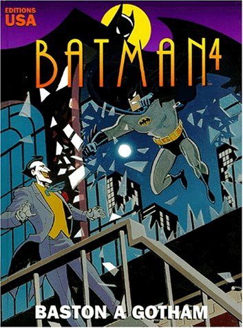 batman, tome 4 : baston à gotham