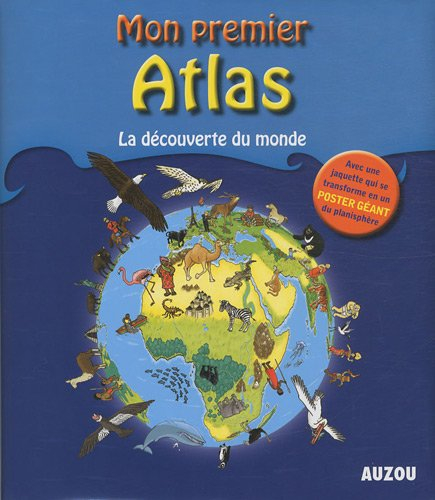 Mon premier atlas Auzou