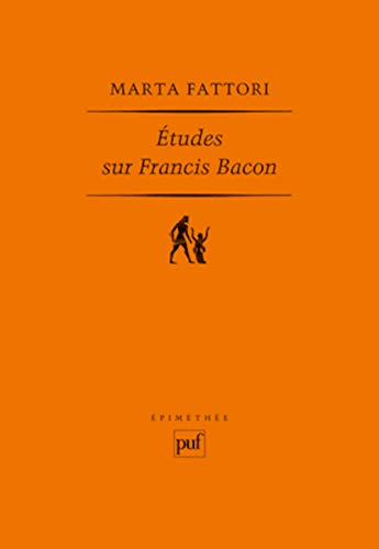 Etudes sur Francis Bacon