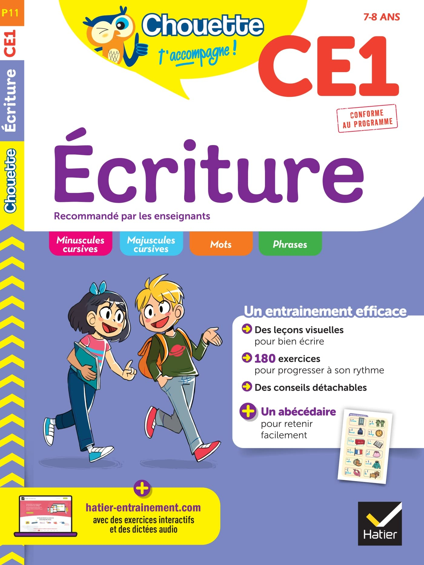 Ecriture CE1, 7-8 ans : conforme au programme