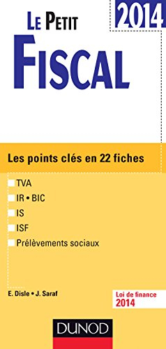 Le petit fiscal : les notions clés en 22 fiches