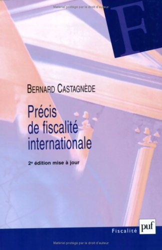 Précis de fiscalité internationale