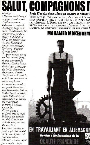 Salut, compagnons ! : toute ressemblance avec les personnages, les lieux et les évènements de ce rom