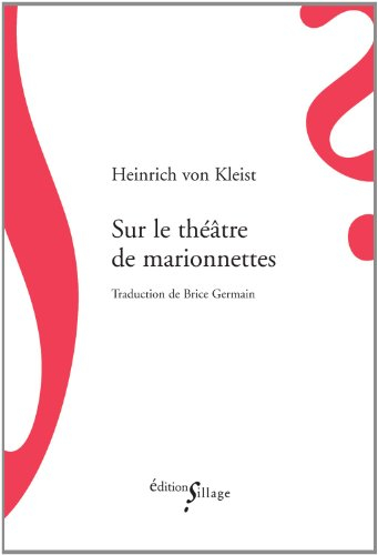 Sur le théâtre de marionnettes. Sur l'élaboration progressive des idées par la parole