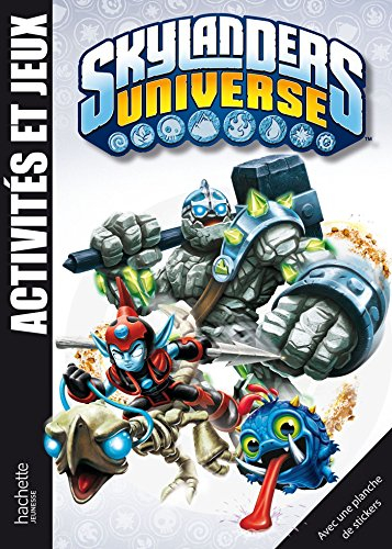 Skylanders universe : activités et jeux