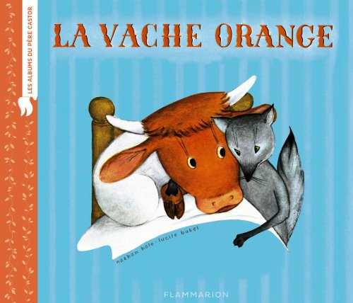 la vache orange