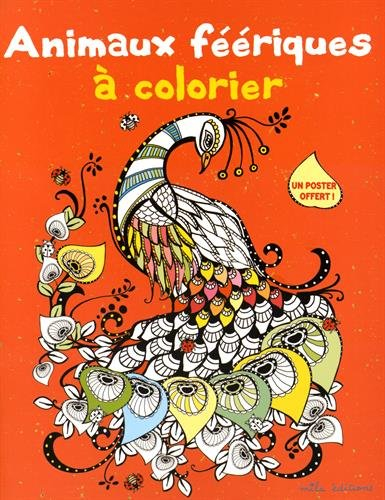 Animaux féeriques à colorier