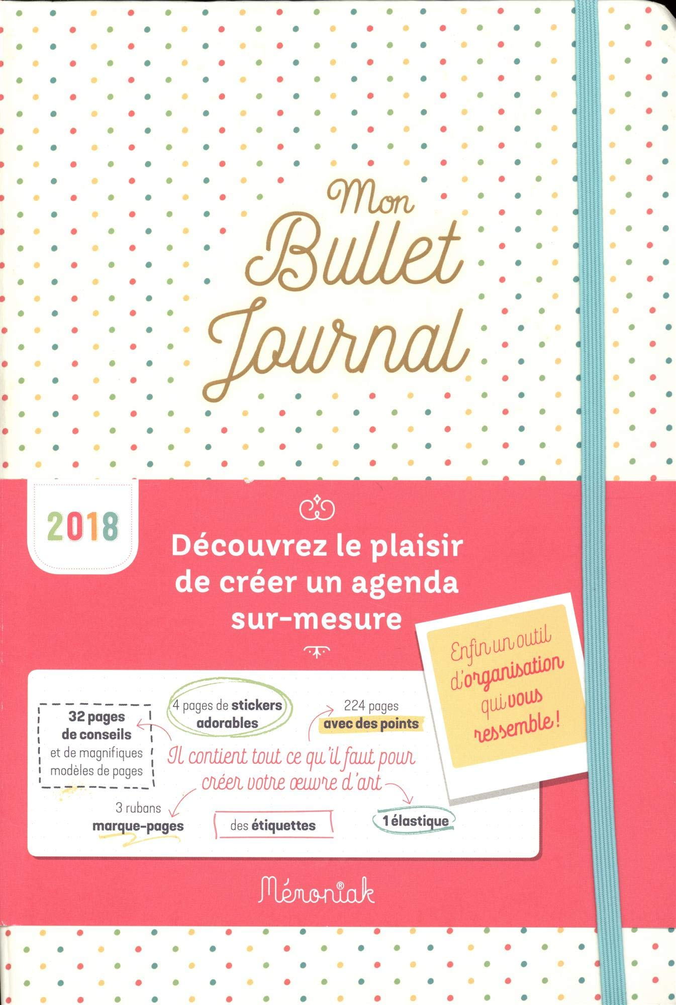 Mon bullet journal : 2018