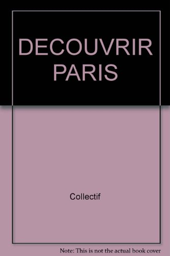 Découvrir Paris