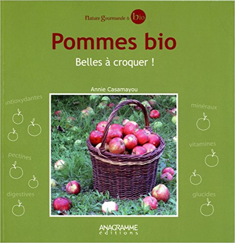 Pommes bio : belles à croquer !