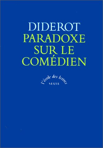 Paradoxe sur le comédien