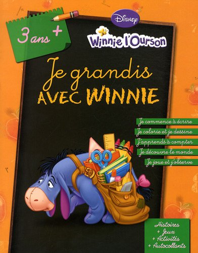 Compil je grandis avec Winnie : 3 ans et +