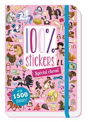 100 % stickers : spécial cheval