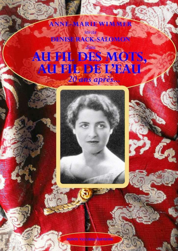 Au fil des mots, au fil de l'eau