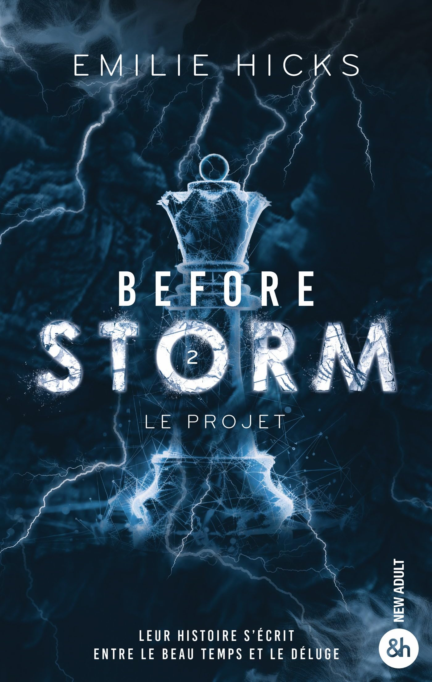 Before Storm. Vol. 2. Le projet