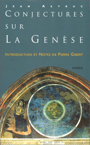 Conjectures sur la Genèse
