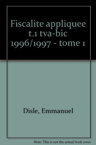 fiscalite appliquee t1 96
