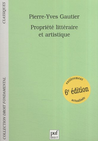 Propriété littéraire et artistique