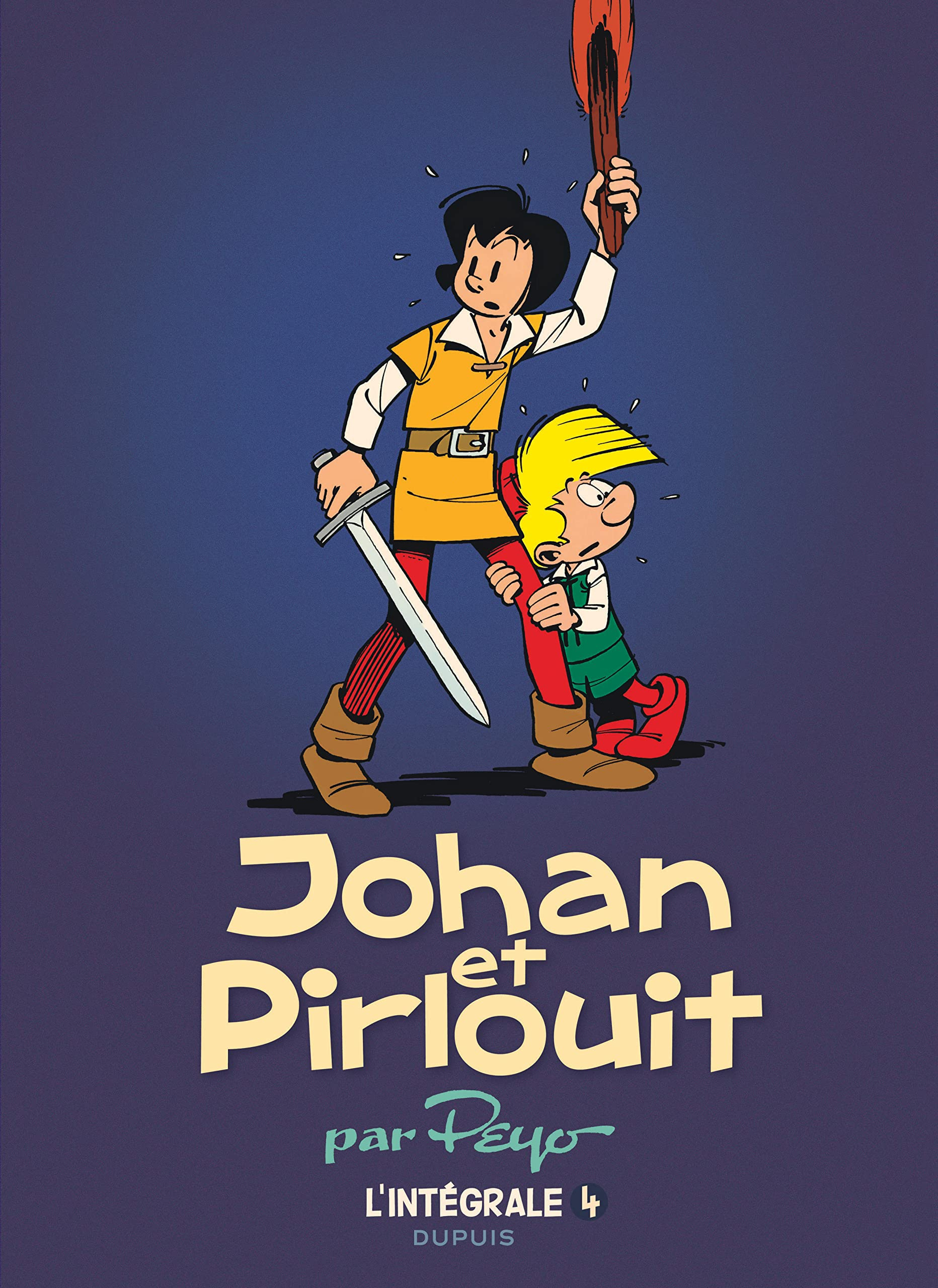 Johan et Pirlouit : l'intégrale. Vol. 4. 1959-1970