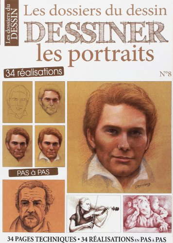 Dessiner les portraits : 34 réalisations