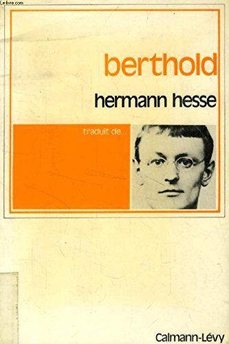 berthold (traduit de...)