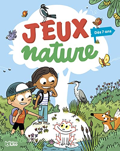 Mes jeux nature : dès 7 ans
