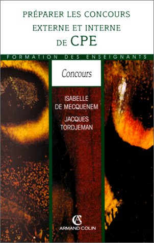 preparer les conc.externes    (ancienne edition)