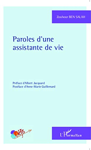 Paroles d'une assistante de vie