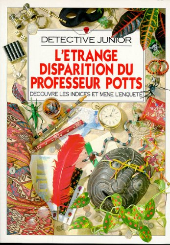 L'étrange disparition du Professeur Potts