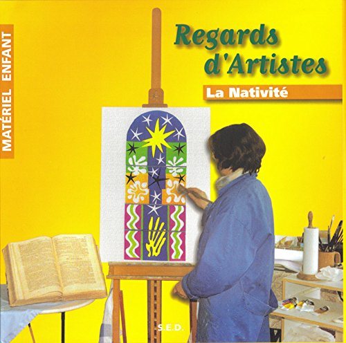 regards d'artistes : la nativité - matériel enfant