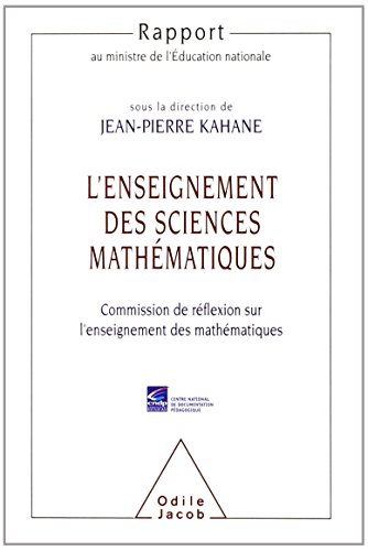 Enseignement des sciences mathématiques