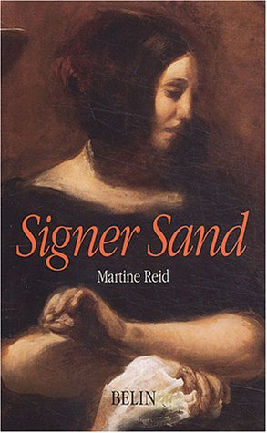 Signer Sand : l'oeuvre et le nom