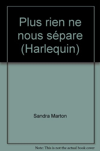 plus rien ne nous sépare (harlequin)