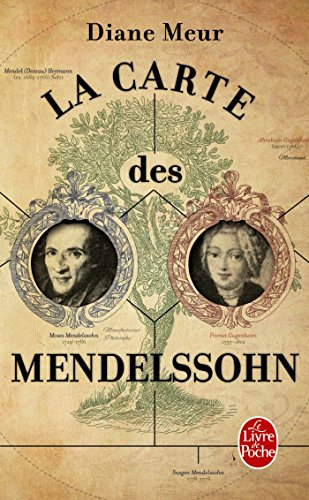 La carte des Mendelssohn